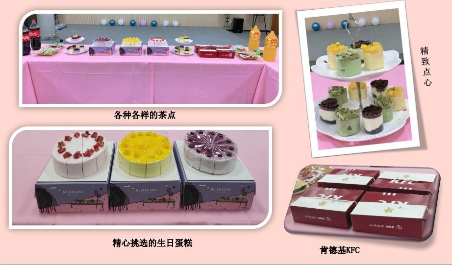 7月份日东科技员工生日派对